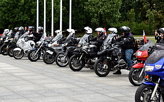 Motocykliści Międzynarodowego Rajdu Katyńskiego kończą sezon w Gietrzwałdzie